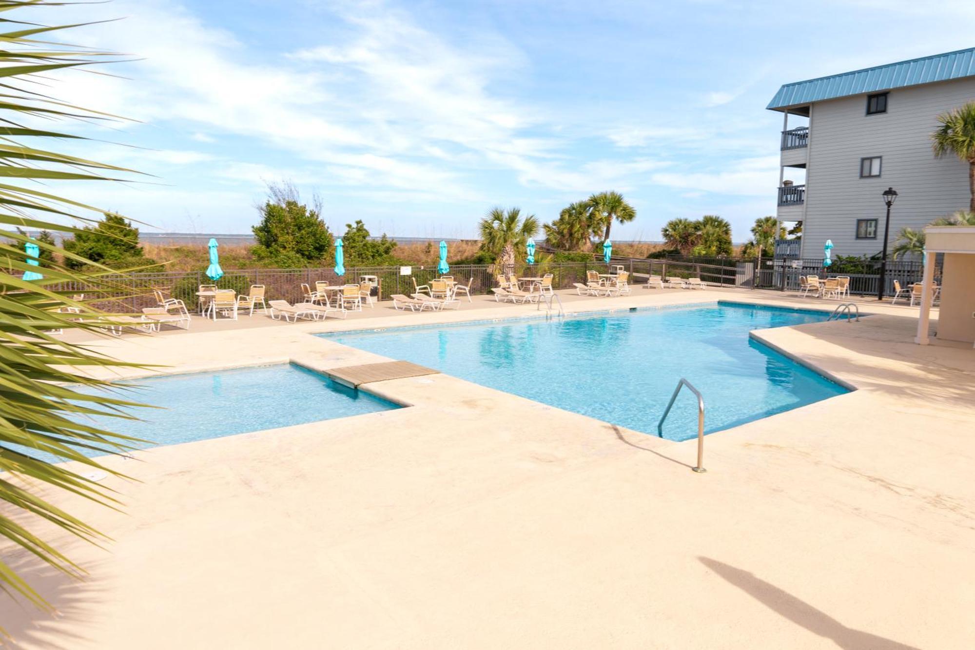 Beach-Pool-Private Balcony Lägenhet Tybee Island Exteriör bild